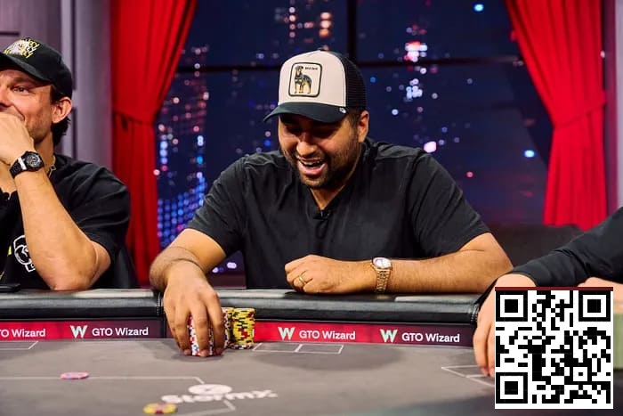 【EPCP扑克】从投行精英到高额桌“话题王”:Nik Airball 的千万身家是怎么打出来的?