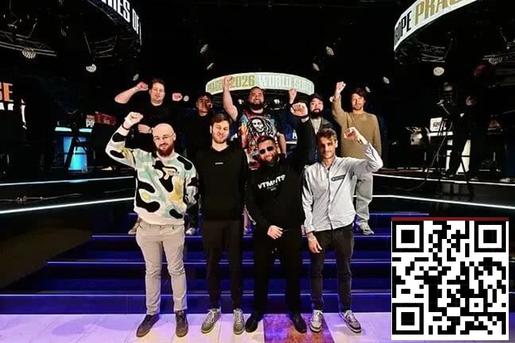 【EPCP扑克】WSOPE布拉格主赛战报：Yuhan Wang止步第21名！Zhu强势领跑FT冲击€200万冠军