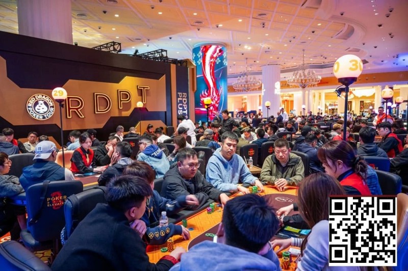 【EPCP扑克】2026红龙杯PLUS｜再起烽火！青龙杯PLUS首轮A/B组偃旗息鼓，张骁/Liu Weihong分别登顶CL携手44人晋级