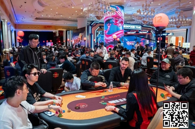 【EPCP扑克】2026红龙杯PLUS｜红龙杯PLUS首轮A/B组战罢，李爱春摘红龙女王桂冠，李栋单日斩两冠！