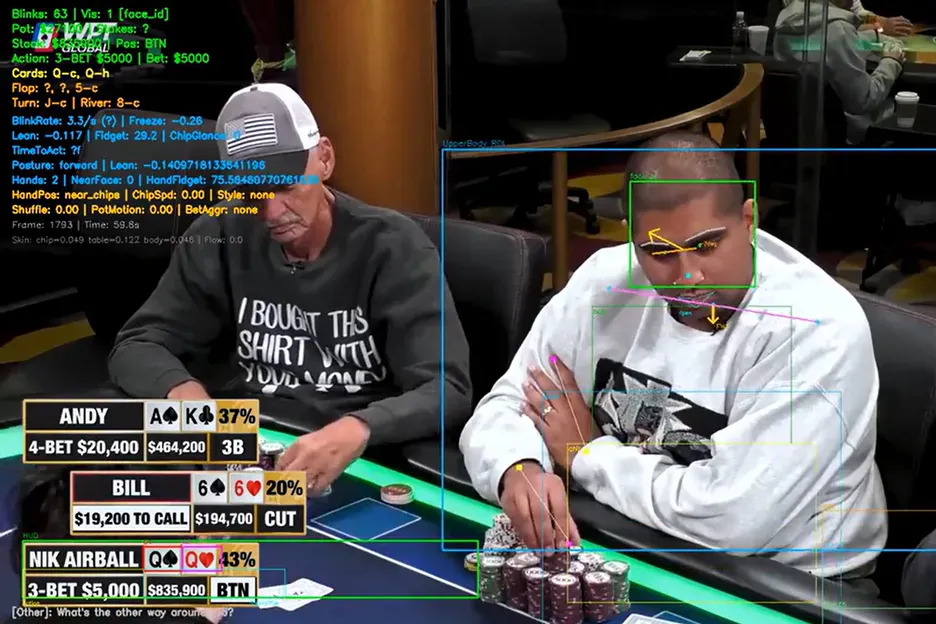 【EPCP扑克】AI能看穿你的扑克马脚？Luke Geel正在用Nik Airball测试一个改变游戏规则的项目