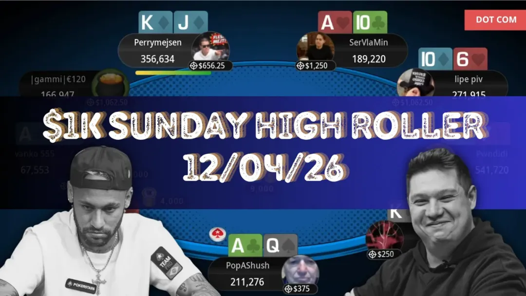 【EPCP扑克】牌局分析 | 内马尔决赛桌弃掉领先强牌，错失夺冠良机屈居亚军