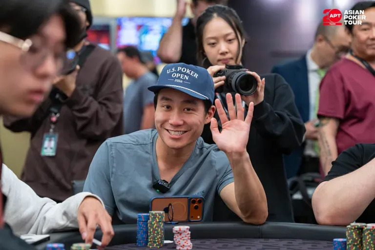 【EPCP扑克】2026 APT台北站 | 超级豪客赛奖金创新高，美国选手Ethan “Rampage” Yau领跑全场！