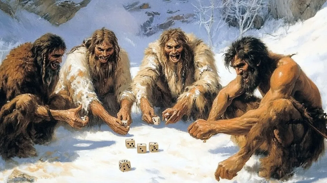 【EPCP扑克】1.2万年前美洲人已玩“掷签”？考古研究揭示人类最早的随机游戏起源