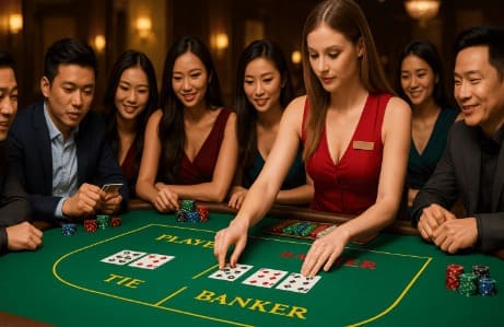 【EPCP扑克】真人荷官百家乐公平性揭秘：线上发牌如何实现随机性与透明机制？