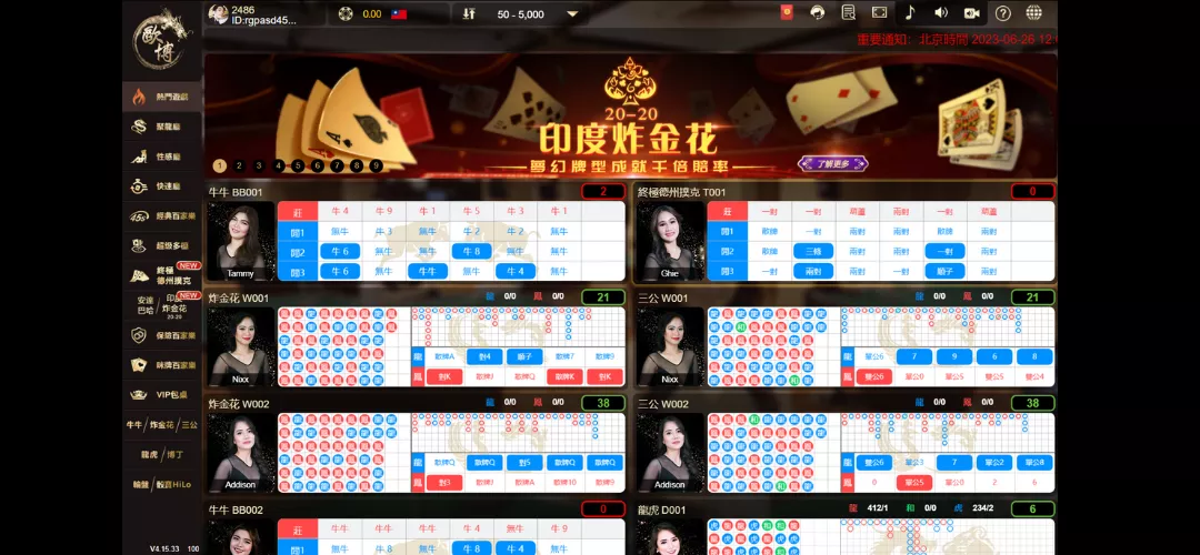 真人百家乐多桌模式解析：哪些玩家最适合这种快节奏玩法？