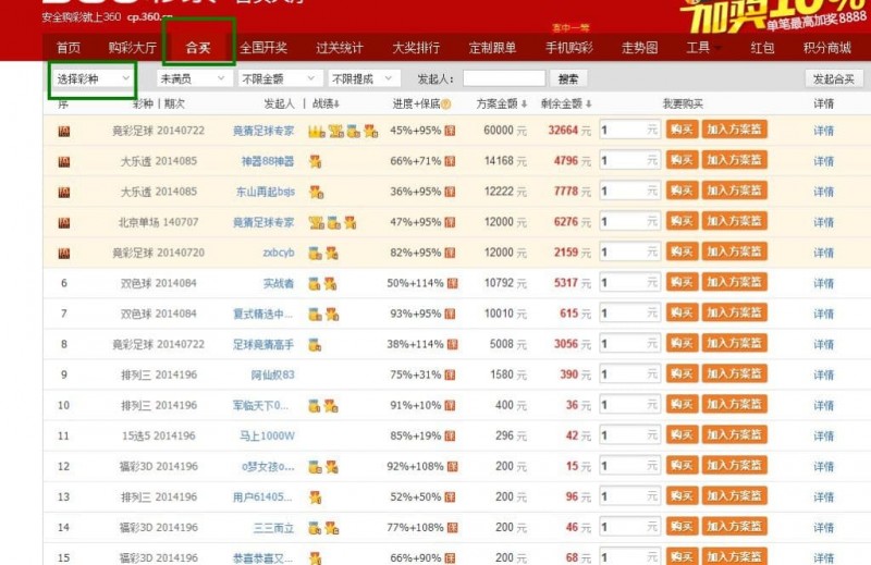【EPCP扑克】线上彩票合买模式解析：优势、风险与科学管理之道