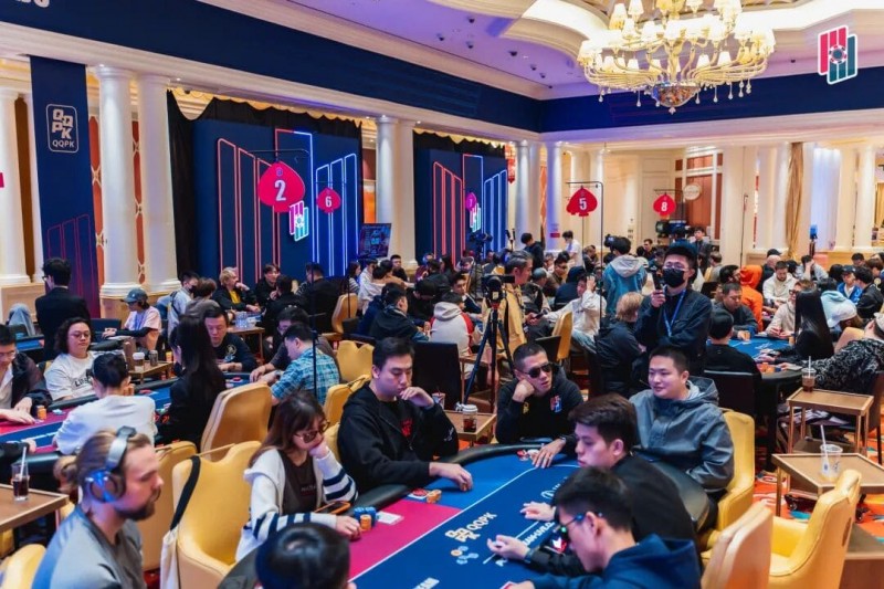 【EPCP扑克】PD22济州站｜Q4幸运手牌两度立功，蒋欣欣惊险夺得单日豪客赛冠军！主赛30人晋级Day3