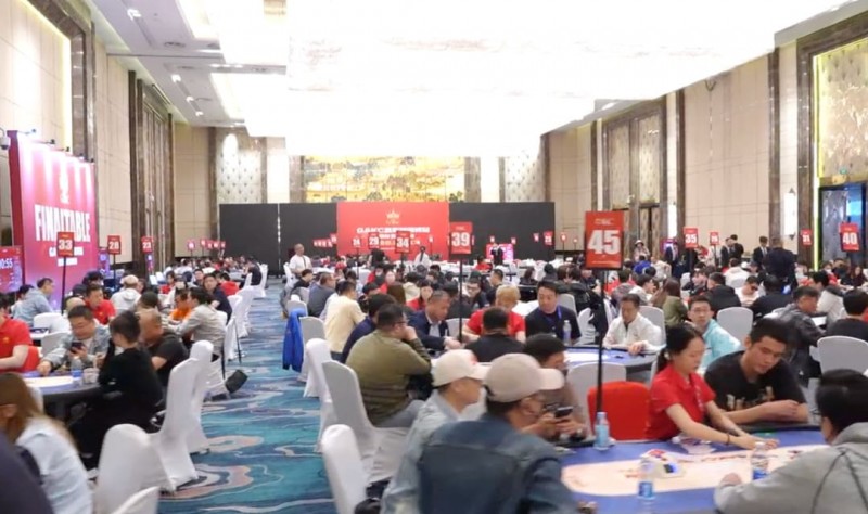 【EPCP扑克】GAKC皇冠杯廊坊站第二日战报|主赛A组184人激战,女神赛154位巾帼惊艳登场