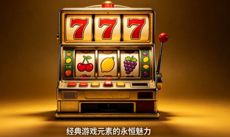 【EPCP扑克】水果机情怀复刻:为什么经典的“777”元素永远不会过时?