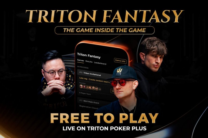 【EPCP扑克】Triton福利季 | 参与梦幻之战，让SHRS之旅更加精彩刺激！