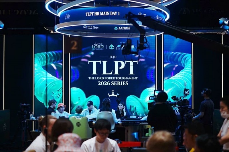 【EPCP扑克】TLPT济州岛站|火热继续!巡游豪客主赛Day1众星云集Jungleman装袋89.5万计分牌登顶CL携手11人明日争冠!10k明星挑战赛重磅来袭!