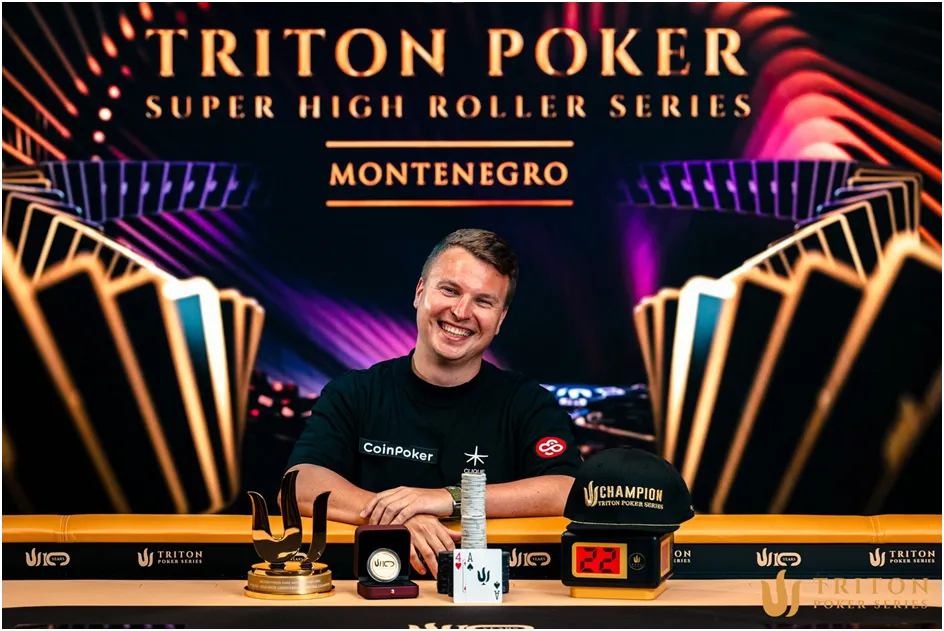 【EPCP扑克】Triton 黑山站 | Aleks Ponakovs 称霸十周年特别赛,狂揽300万美金!