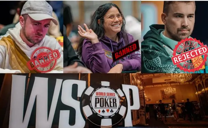 【EPCP扑克】WSOP封杀竞品Logo:资本守住了流量,扑克玩家输掉了生存底气
