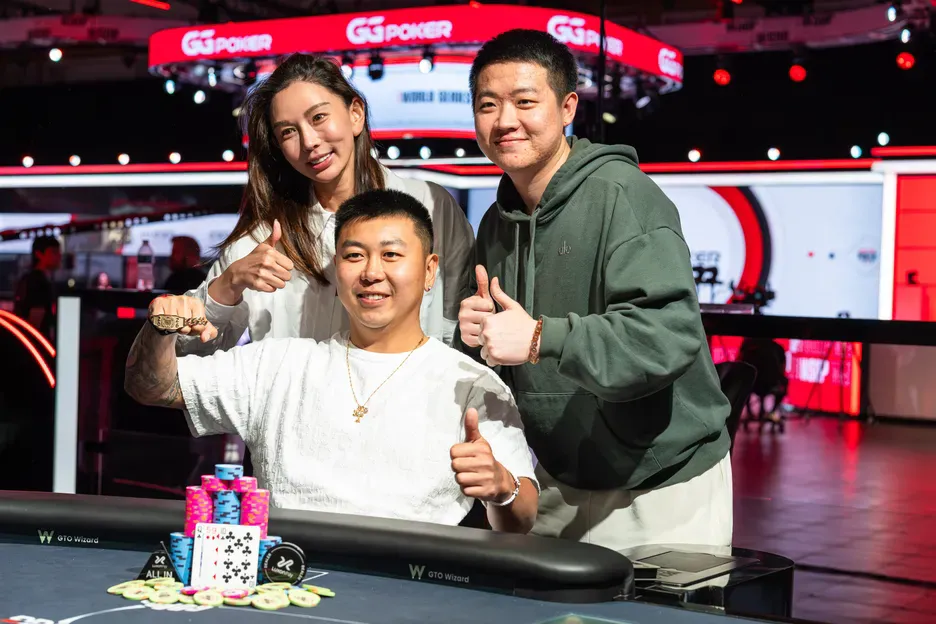 【EPCP扑克】2026WSOP金手链到手!中国选手王阳在5000美元底池限注奥马哈锦标赛登顶