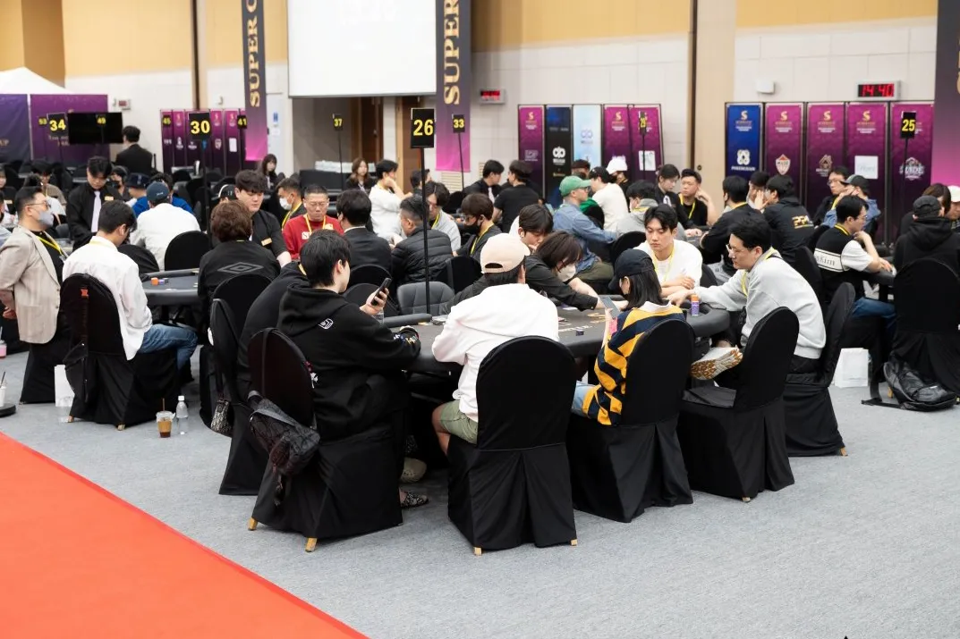 【EPCP扑克】Super CUP釜山站|中国选手CEN MINGRUI闯进三星杯决赛桌收获第五名