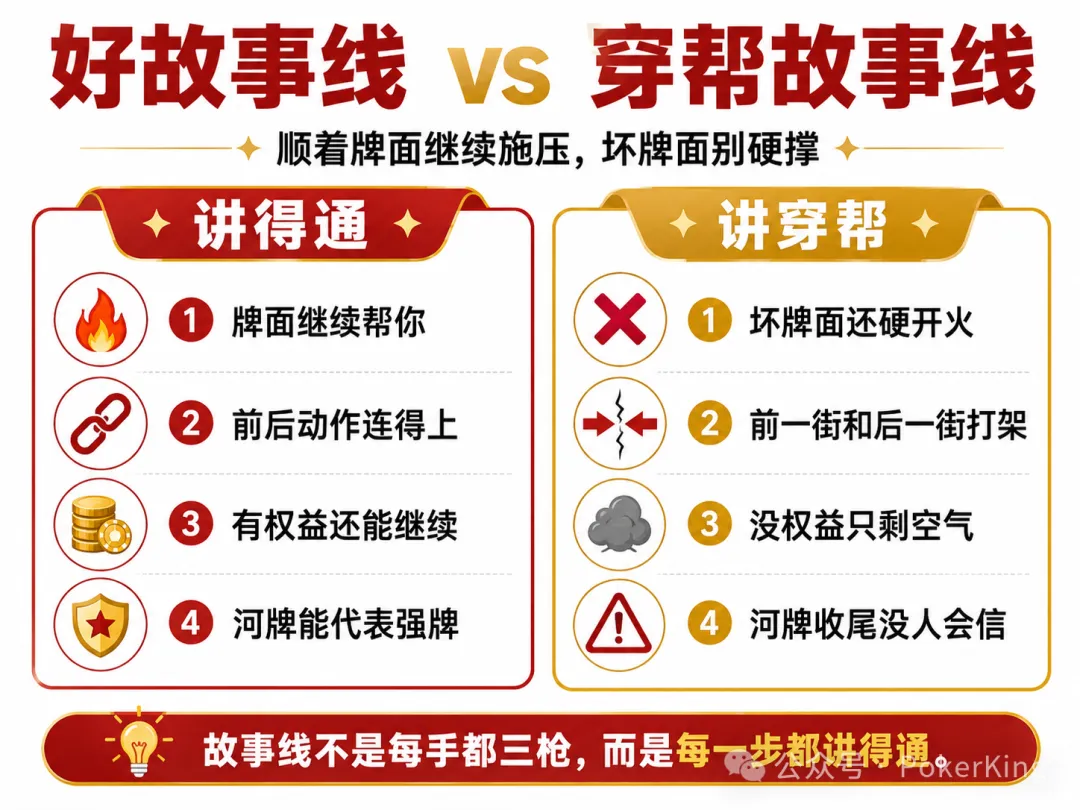 【EPCP扑克】河牌全下怎么接?三步拆解,不再被“唬”走