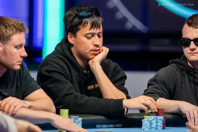 【EPCP扑克】2026 WSOP $100k豪客赛决赛桌激战正酣:丁彪全力冲击首条金手链