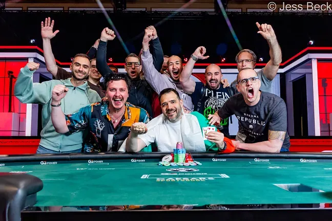 【EPCP扑克】2026 WSOP | 单挑之王归来：Dimitar Danchev连克七敌，拿下第二条金手链