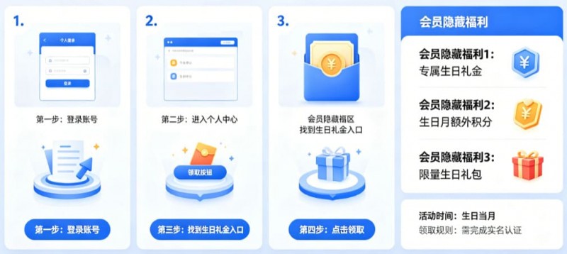 【EPCP扑克】开云体育生日礼金如何领取?会员隐藏福利大公开