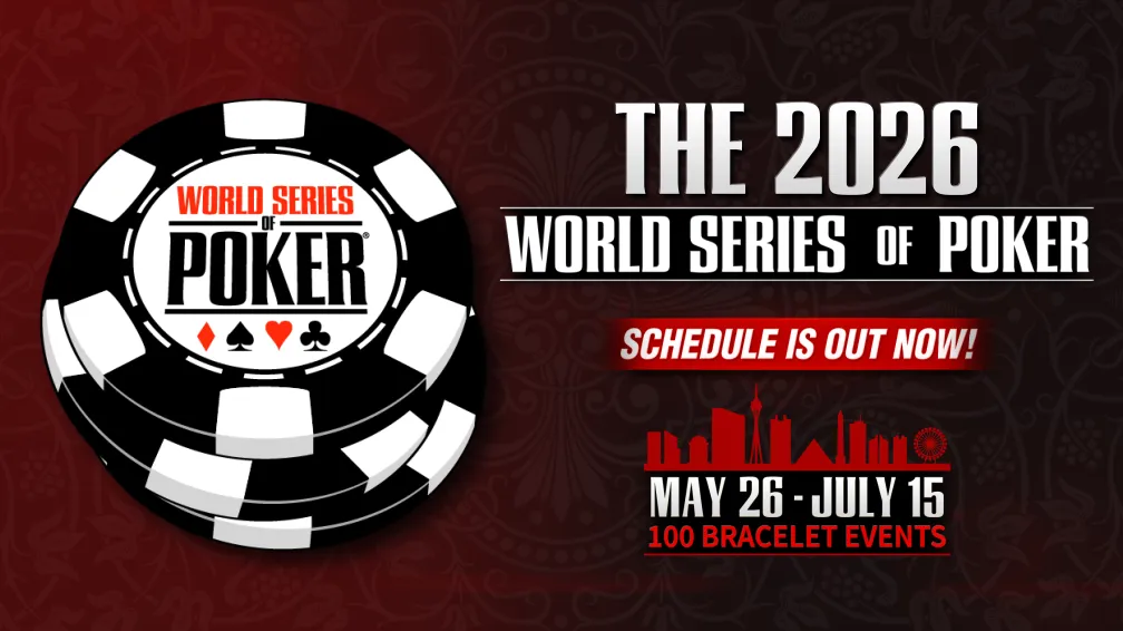【EPCP扑克】2026WSOP | 丁彪杀入$25K豪客赛决赛桌!首条金手链近在咫尺