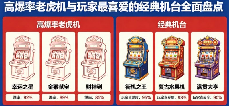 【EPCP扑克】PG电子热门游戏排行榜更新：高爆率老虎机与玩家最喜爱的经典机台全面盘点