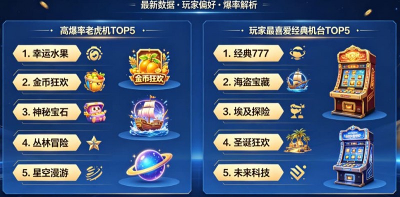 【EPCP扑克】PG电子热门游戏排行榜更新：高爆率老虎机与玩家最喜爱的经典机台全面盘点