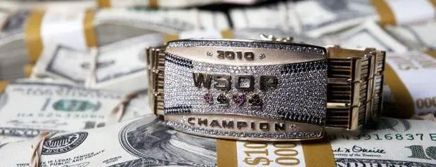 【EPCP扑克】意想不到的回答!一条WSOP金手链值多少钱?