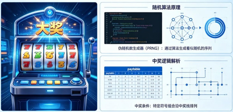 【EPCP扑克】电子老虎机游戏大奖频出的背后：随机算法与中奖逻辑揭秘