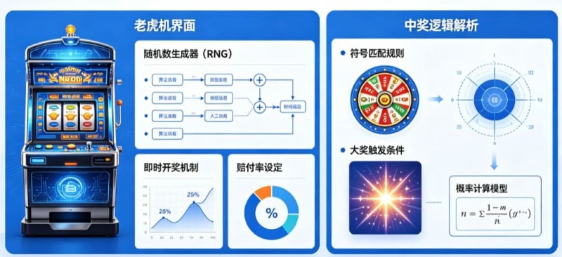 【EPCP扑克】电子老虎机游戏大奖频出的背后：随机算法与中奖逻辑揭秘