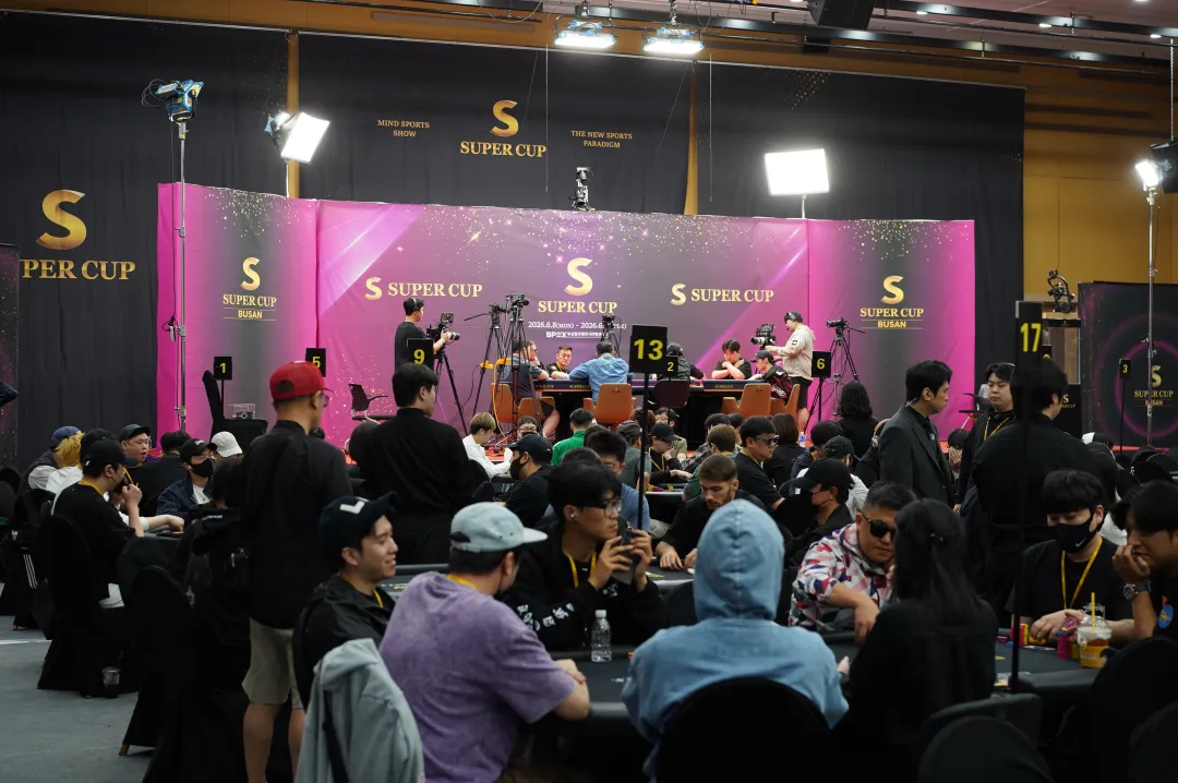 【EPCP扑克】Super CUP釜山站｜主赛16人大名单诞生，曹庭嘉/王胜永晋级；中国选手Yuxin Niu豪取三冠王