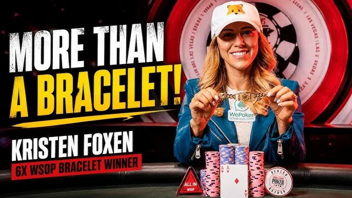 【EPCP扑克】9个月狂揽1100万美元，两年23次FT！Kristen Foxen比你想象的更惊人