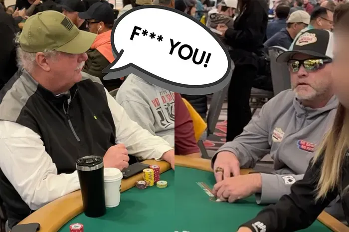 【EPCP扑克】从“我完全知道发生了什么”到“单挑吧兄弟”——WSOP大盲弃牌争议全程实录