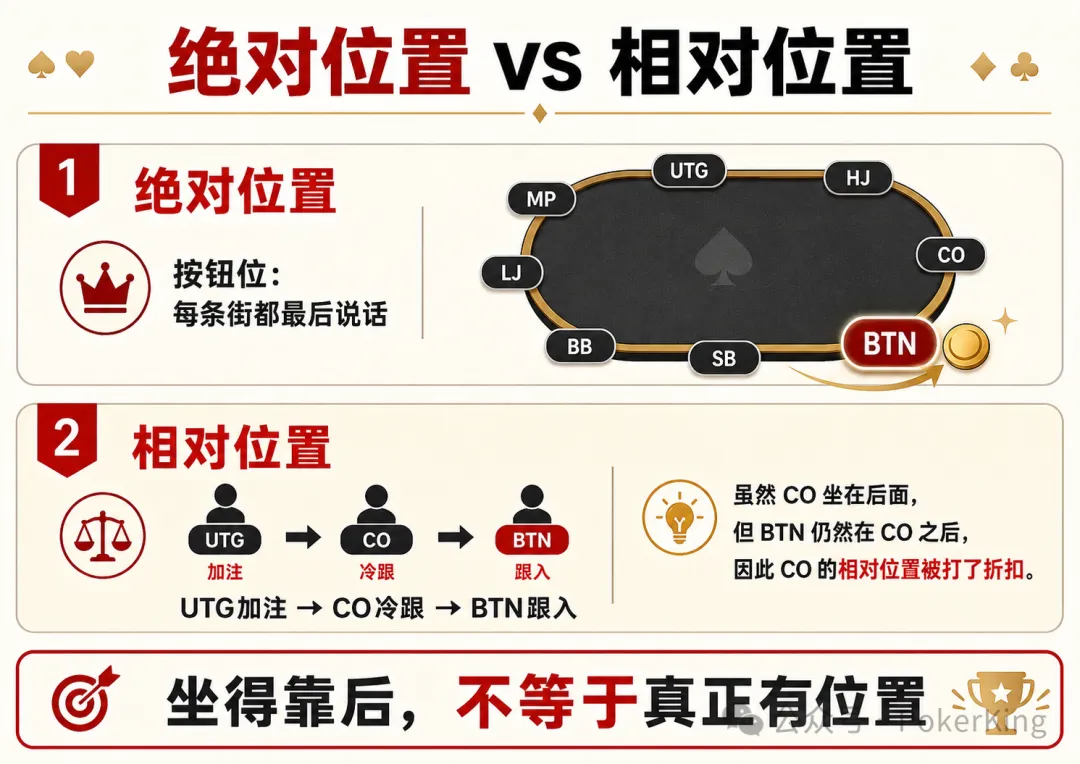 【EPCP扑克】CO位跟注、按钮在后面,你其实没有“位置”——位置优势,90%的人只懂了一半