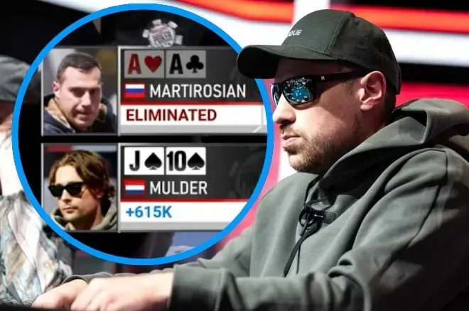 【EPCP扑克】这是什么天谴局！连续两把AA被河杀，堪称WSOP最惨泡沫男