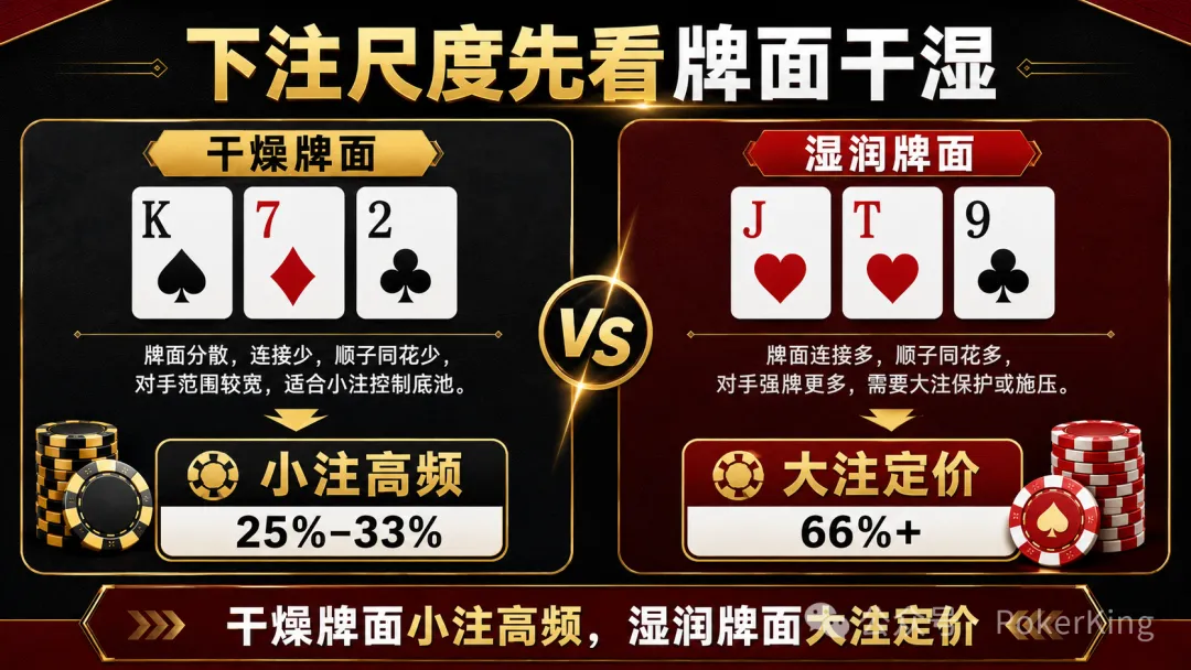 【EPCP扑克】别让下注尺度变成情绪按钮：翻牌转牌河牌，每一枪该怎么规划？