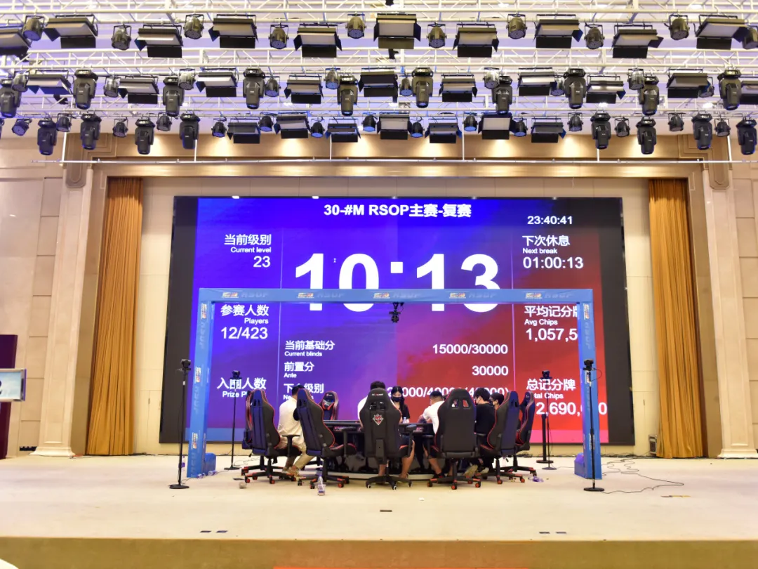 【EPCP扑克】第五届河海杯｜美女选手夏瑾萱/徐田田遭遇KK阻击成主赛双泡沫平分奖励，薄凯携巨大优势领跑九人决赛桌，冠军诞生在即！