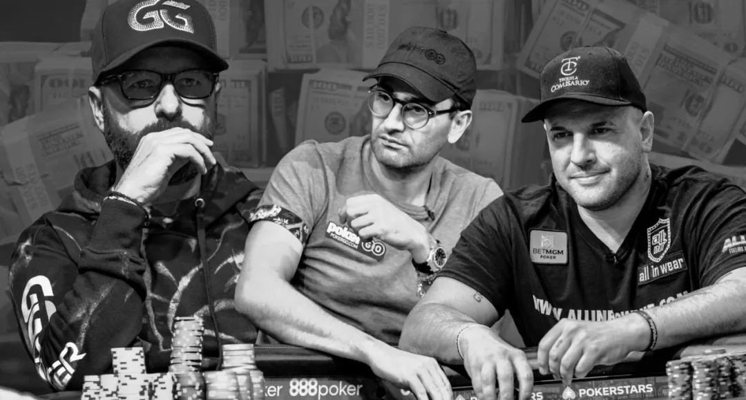 【EPCP扑克】WSOP历史奖金榜：Negreanu成首位突破2500万美元选手，Foxen与Mateos强势追赶