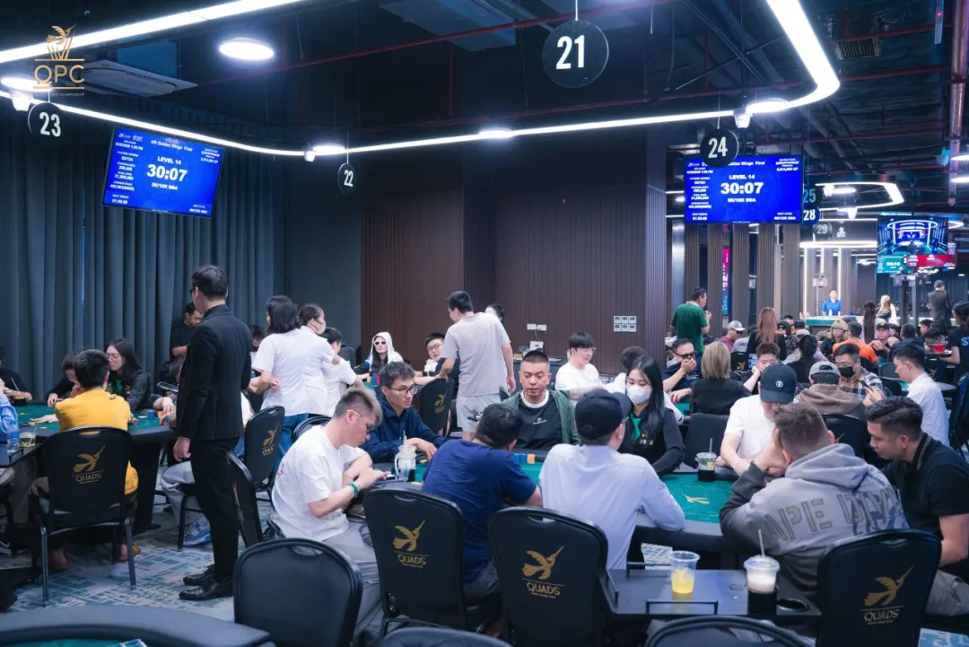 【EPCP扑克】越南河内QPC Day9｜陈明聪获主赛亚军，冯苗止步第八名；迷你主赛1047人次参赛如火如荼；冯海棣获豪客金翼赛冠军！