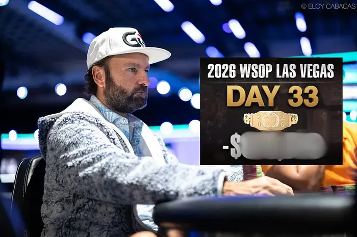 【EPCP扑克】投入超百万！丹牛WSOP血亏57万，战队幻想联赛却断层第一