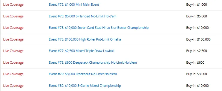 【EPCP扑克】又是CL!廉想登顶新赛事码量第一,国人连续两天霸榜WSOP!