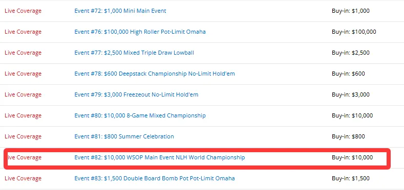 【EPCP扑克】WSOP主赛A组中国军团强势出击!徐强王阳码量超200bb剑指冠军!