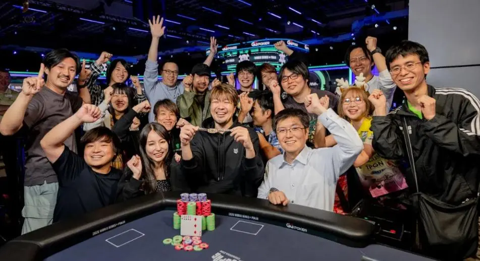 【EPCP扑克】日本扑克军团2026年WSOP爆发：3条金手链、300人包机远征，从个体突围到系统输出