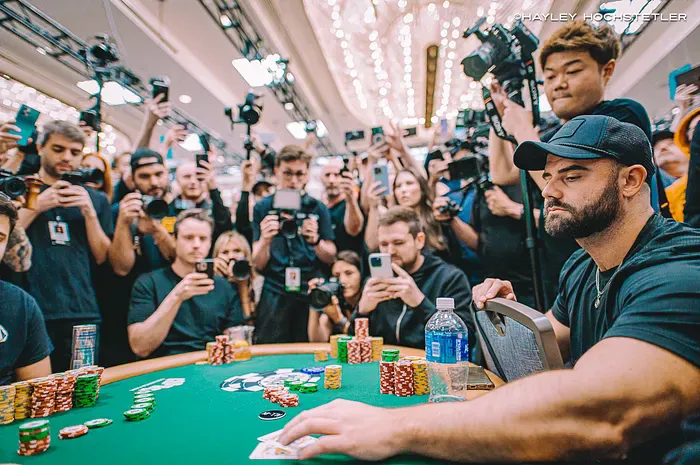 【EPCP扑克】极致煎熬!2026WSOP 主赛泡沫圈定档 Day4,经典剧本再度复刻