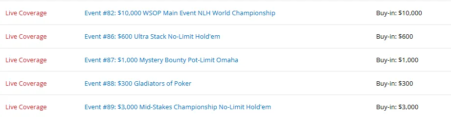 【EPCP扑克】2026 WSOP主赛Day3成绩单：林任、Peter Wang等人领跑，双金手链在列！