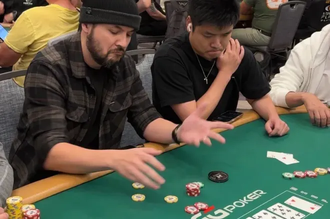 【EPCP扑克】WSOP主赛事Day 2D:博主Tim Pool AK撞上AA遗憾出局,短码翻盘仍难逃天牌阻击