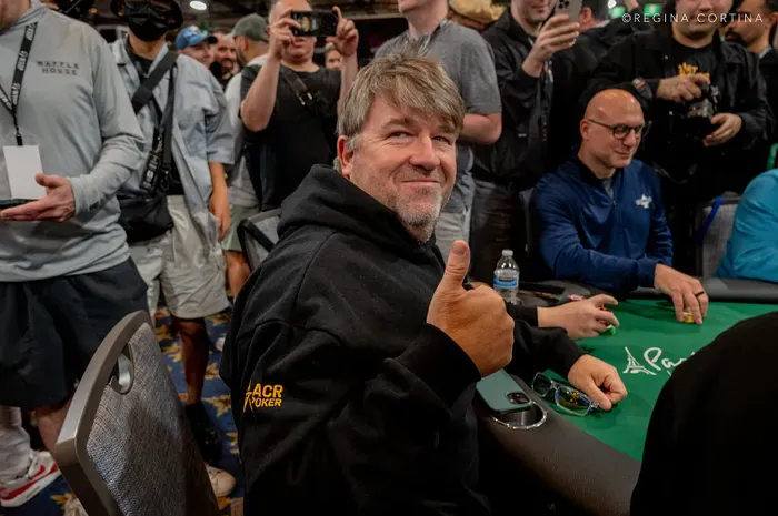 【EPCP扑克】WSOP主赛泡沫圈炸裂:Moneymaker出局,剩下的人全笑了