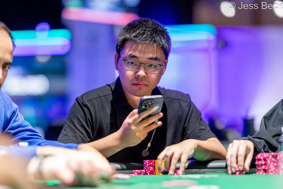 【EPCP扑克】2026WSOP | 主赛剩62人,唐俊杰记分牌第七,携手Tianle Wang、章聪雅挺进Day7