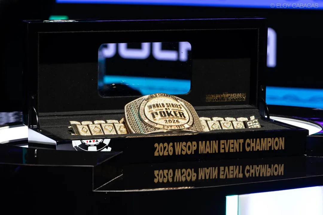 【EPCP扑克】中国军团2026 WSOP收官日18人进圈,朱跃奇奖金$19