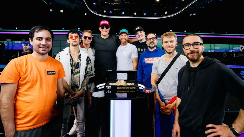 【EPCP扑克】人口不足百万的小国奇迹:他成为该国首位WSOP主赛FT选手